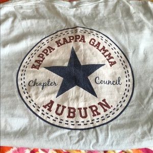 Auburn Kappa Kappa Gamma (KKG) Sorority T-Shirt